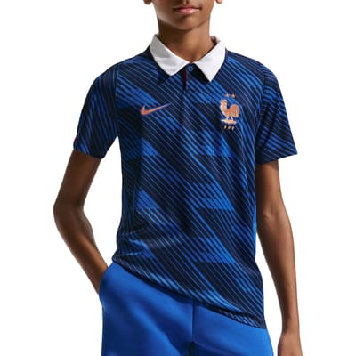 Nike Frankrijk WK2026 Thuis Shirt Junior - Maat 140