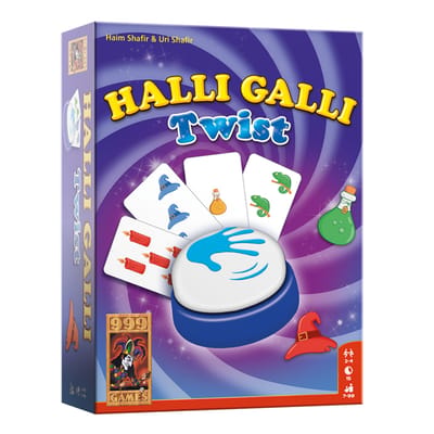 999 Games Halli Galli Twist Bord- & kaartspellen Gezelschapspellen Bordspellen