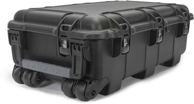Nanuk 962 Padded divider case - Black - Waterdichte koffer