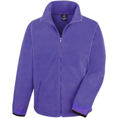 Result Mens Norse Outdoor Fleece Jacket RT220X - purple - 3XL