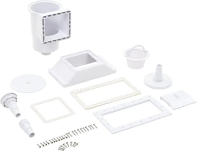 vidaXL - 11-delige - Zwembadskimmer - 34,3x25x30,5 - cm