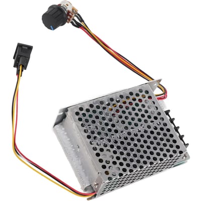 2000W 40A DC Motor Snelheidsregelaar Aluminiumlegering Vooruit en Achteruit Geborstelde DC Motor Snelheidsregelaar Schakelaar DC 10 tot