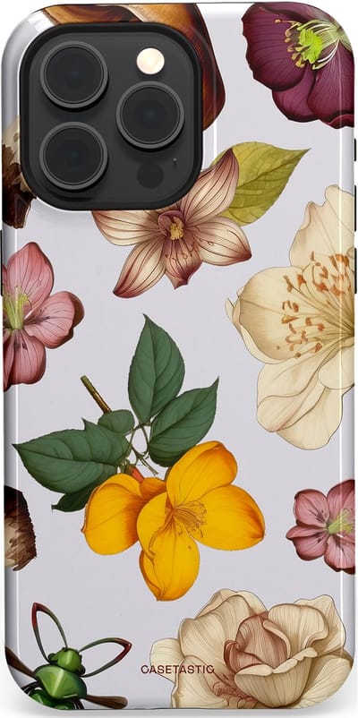 Casetastic Hoesje Geschikt voor Apple iPhone 15 Pro Max Magsafe - Stijlvolle Beschermende Duo-layer Case - Betovering in het bos