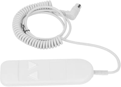 Dailygoody - Liftstoel Handbediening - Afstandsbediening met 2 Knoppen - Universeel en Lichtgewicht - 8-pins Connector - Geschikt voor Elektrische Fau