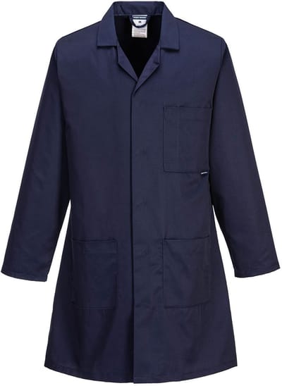 Portwest Standaard Stof- of labojas 2852 - Marine - XS