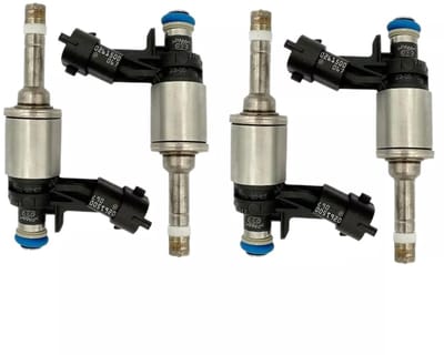 Dailygoods- Injectiemondstuk 4 Stuks - Geschikt voor A-Romeo 159/Brera/Giulietta - 1.8 TBi - 1742 cc - 200 pk - Toepassingslijst 2009-2018 - Brandstofinjector