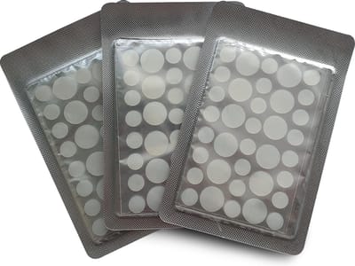 Pimple Patch - Acne Patch - Puisten Verwijderaar - Puisten Pleister - Acne Pleister - Acne Sticker - Puistjes Verwijderen - 108 stuks