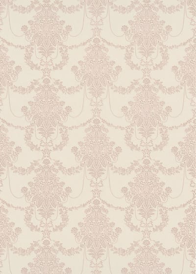 Erismann Vinylbehang 10287-05 - Versailles - Klassiek Roze - 53cm x 10.05m