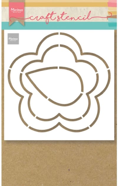 Marianne Design Craft stencil Buttercup