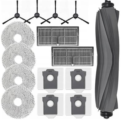 Accessoires compatibel met stofzuigers - DREAME X30 Ultra / X30 Pro / L10s Pro Ultra Heat - hoogwaardige vervangingen