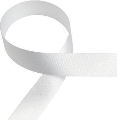 Cadeaulint WIT, 15 mm x 100 meter