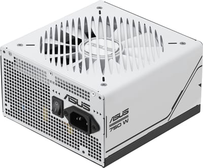 ASUS Prime 750W Gold Voeding - 750 Watt - 120 mm - ATX 3.1 - 80 Plus 80 PLUS Gold