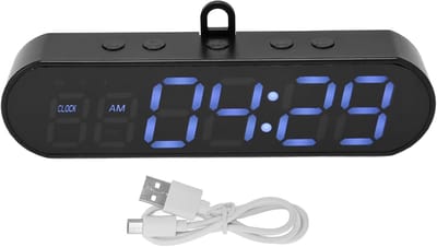 Interval Workout Timer met knop LED voor Home Gyms - Thuis Garages - Scholen - Tuinen - 1000 mAh Grote Batterij
