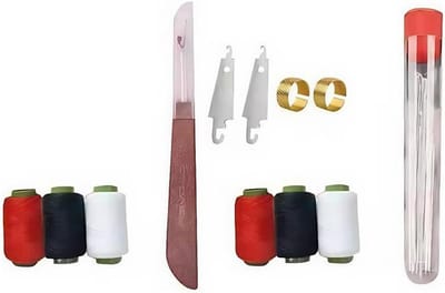 Naaigereedschap Set - Reparatieset Handmatig - Kleding Repareren - Veelzijdig en Compleet - 37 Delig - Multicolor