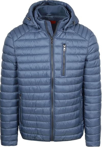 Suitable Copenhagen Jas Donkerblauw - Maat XL - Heren - Zomerjas