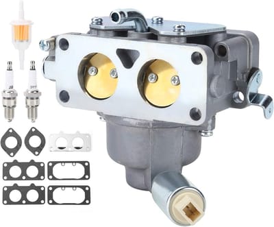 Carburateur vervangingsonderdelen voor 49T877 27PK V-Twin motoren, geschikt voor grasmaaiers, hoogwaardig en duurzaam