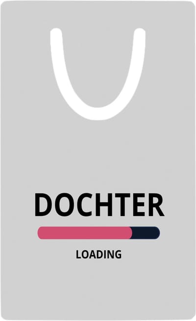 Hacebo® - dochter loading metalen boekenlegger - Dochter - ochtendkoffie laden - verjaardagscadeau - verjaardag - cadeau - cadeautje voor dochter - dochter artikelen - kado - geschenk - gift Bladwijzer boekenleggers - 7.6 cm x 5cm