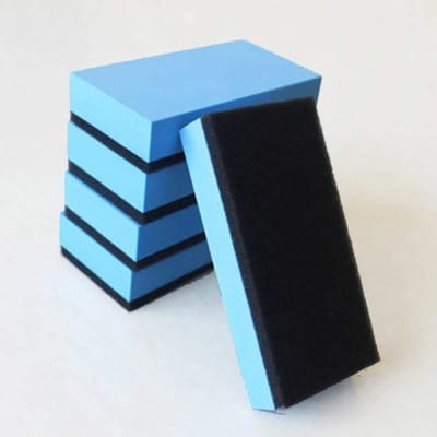 Store_8 - Auto Keramische Coating Spons - Hoogwaardige Applicator Pads - Blauw - Nano Wax Coat - Geschikt voor Glas en Keramiek - 10 Stuks