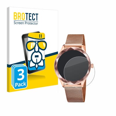 Screenprotector 3 Stuks voor Lotus SMARTIME 50036/1 Beschermglas transparant