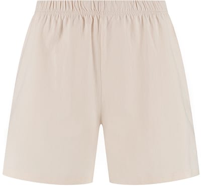 Yumeko pyjama shorts dames jersey sunrise wit s