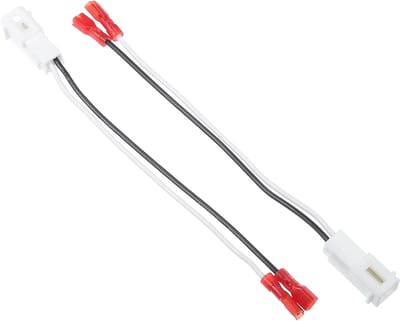 Dash Tweeters Speaker Wiring Harness Adapter voor Dodge Ram 1500 - Eenvoudige Installatie, Hoogwaardige Geluidskwaliteit, Perfecte Passvorm