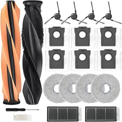 Accessoires geschikt voor Dreame X40/X50 PRO/S40 - Hoofdborstel, zijborstel, stofzak, filter, doek