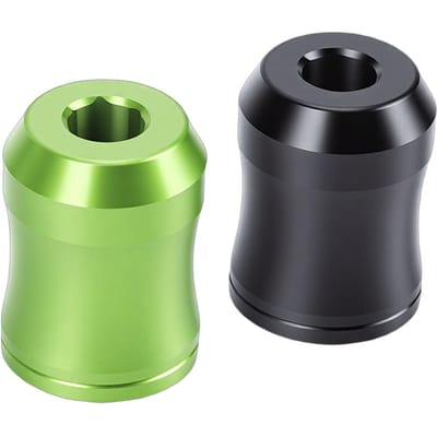 2 Stuks Schroevendraaierkop Magnetische Ring Hoge Hardheid Sterke Magnetische Schroefring voor 6,35 mm Zeskant Schacht Bits