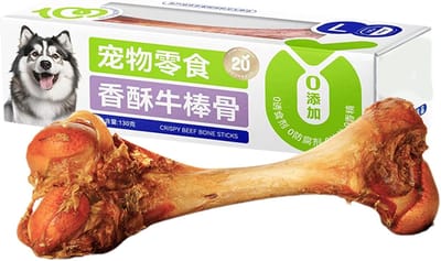 Hondenbot - Kauwsnack - Tandverzorging - Natuurlijk Ingrediënt - 130 gram