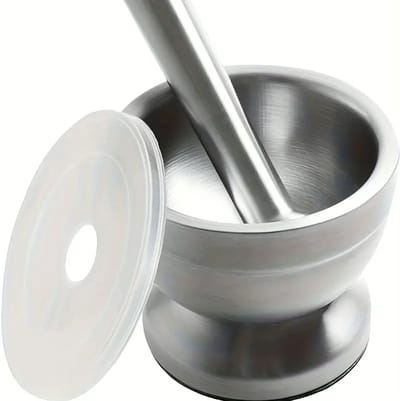 Dutchers.® Pillenvergruizer - * - Roestvrij Staal - Voor Langdurig Gebruik - Tabletvergruizer - Voor Grote & Kleine Pillen - Hoogwaardig RVS Materiaal - Gemakkelijk te Reinigen - Vrij van Schadelijke Stoffen! - Voor het Fijnmalen van Medicatie