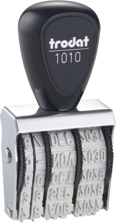 Datumstempel Trodat Classic 1010 Nederlands