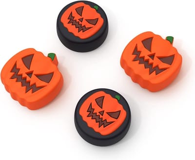 4 Stuks Analoge Key Covers voor Joystick, Rubber Buffers voor Switch en Switch Lite, Schattige Thumb Grips voor Joy-Con