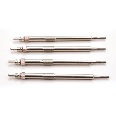 BGP106-1 4 stuks gloeibougie hulpverwarming 4,6 Volt 110651492R voor Renault Nissan Opel Mercedes Mazda Fiat