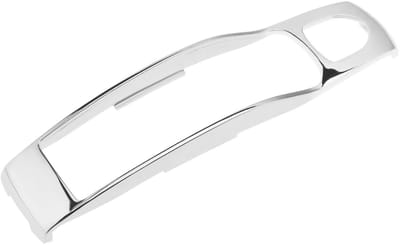 Dailygoods- Autosleutelhanger Zilver - Sleutelhoesje - Beveiligd - Compatibel met Porsche 911/Cayenne/Panamera/Macan/Boxter - Duurzaam - Perfecte pasvorm - Sleutelhoes