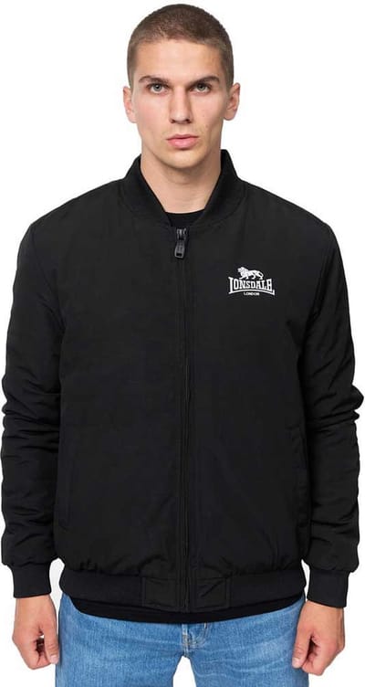 Lonsdale Meadow Jasje Zwart S Man