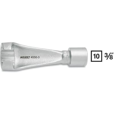 Hazet 4550-3 Inspuitleidingssleutel
