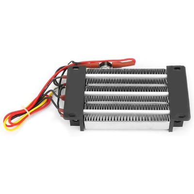 110V 750W Geïsoleerde PTC Keramische Luchtverwarmer PTC Verwarmingselement gray