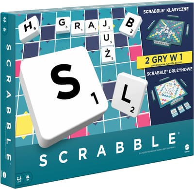 Scrabble Together NL Bord- & kaartspellen Bordspellen Gezelschapspellen