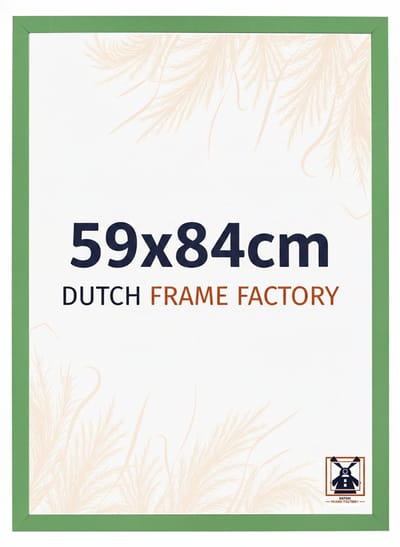 Fotolijst 59x84 cm - MDF - Groen - Benno