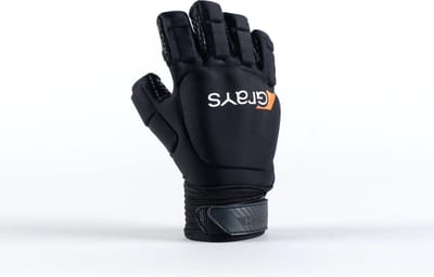 Grays hockeyhandschoenen Touch Zwart - maat LH - maat XS