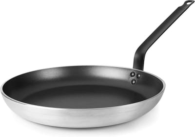 Dynamische Koekenpan - Koekenpan Aluminium - Dagelijks Koken - PFOA-vrije Antiaanbaklaag - 16 cm - Niet-gecoat