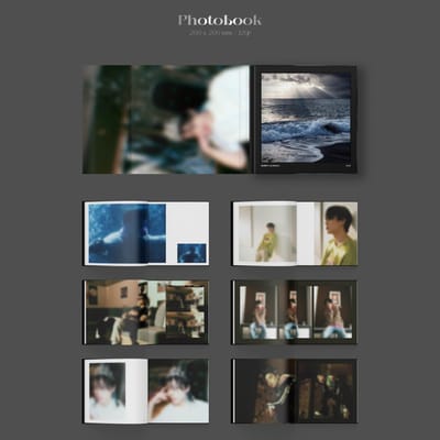 BOBBY(IKON) - SIR 1e solo-singlealbum + gratis geschenk 1ea