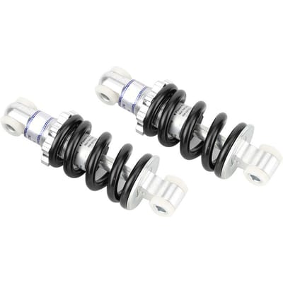 2 stuks 125 mm 750 lbs Achterschokdemper Past op ATV Go-kart Scooter 49cc black