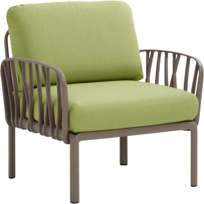 Nardi Komodo Fauteuil - tortora - avocado Sunbrella®
