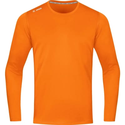Jako - Shirt Run 2.0 - Oranje Longsleeve Heren-3XL