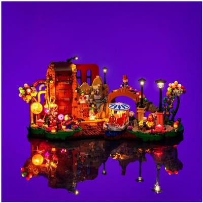 LMB 2.0 - Verlichtingsset geschikt voor LEGO® 21360 Willy Wonka & De Chocoladefabriek.