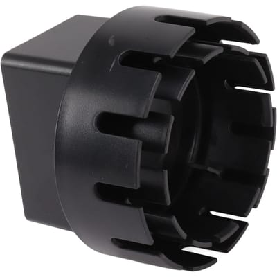 Regenpijpadapter Plastic Afvoeradapter Vervanging Regenpijp Omvormer Connector met Schroeven L