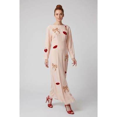 & Other Stories Lucy Dress Orange Taglia: 32 | Maxi abiti Outlet | Donna | Arancione