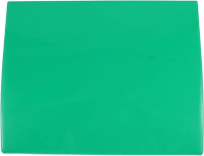 Brievenbus Regenkap - Buitenpost Bescherming - Post Droog Houden - Ruimtebesparend Wandmontage - 37.5 cm Breed - Groen