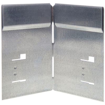 Hoek voor Borderrand Exclusief deel 1 8x8x14,8 cm | Gazonrand | Kantopsluiting