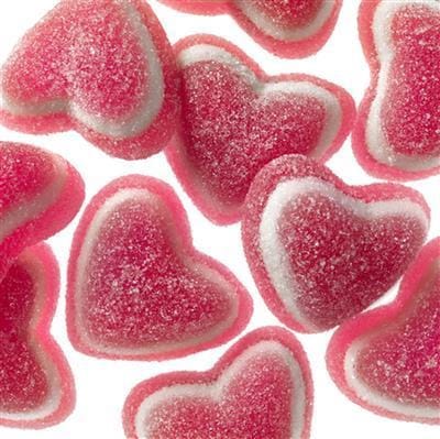 Confiserie Thijs Tricolore hartjes - Hartjessnoepjes (Frambozensmaak) - 1KG